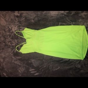 Neon Green dress